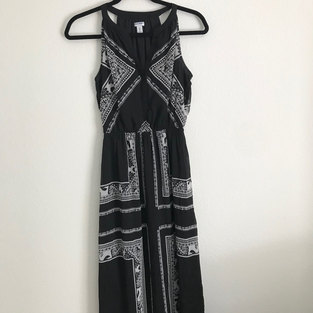 Beautiful Black Maxi Dress